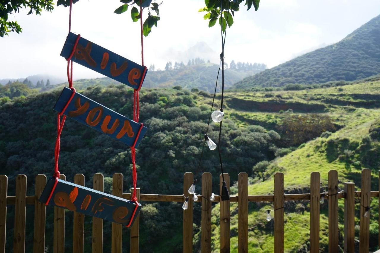 La Casita Hostel Vega de San Mateo Εξωτερικό φωτογραφία