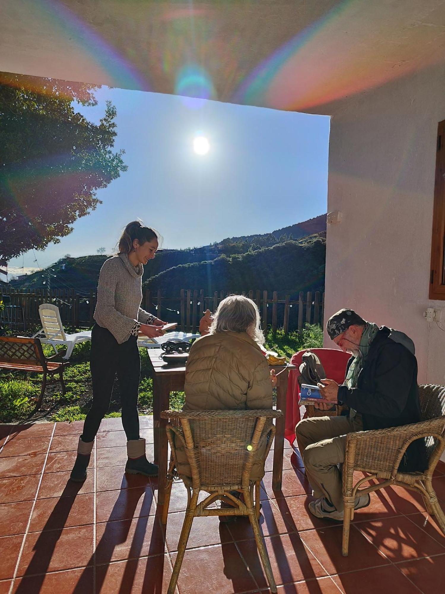 La Casita Hostel Vega de San Mateo Εξωτερικό φωτογραφία