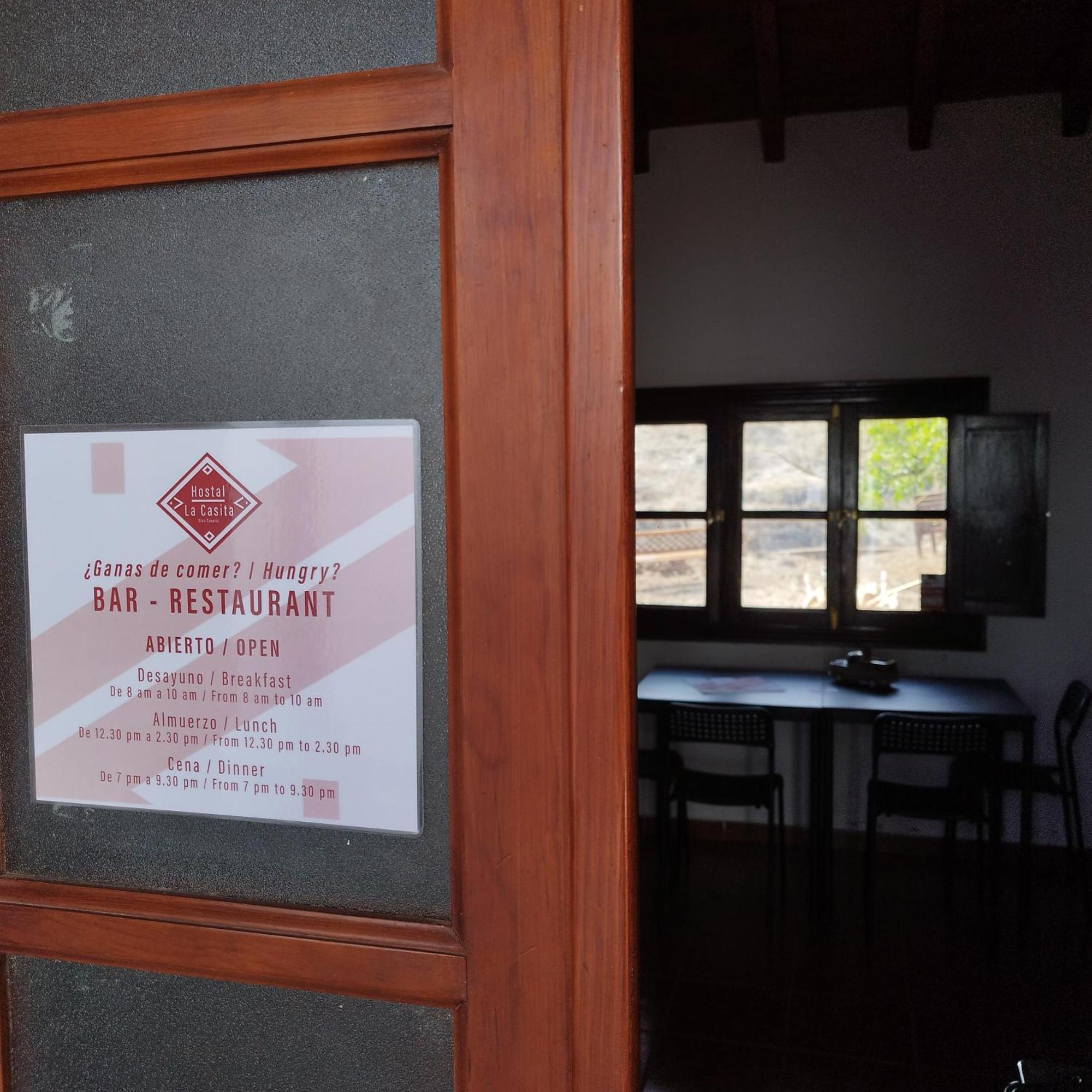 La Casita Hostel Vega de San Mateo Εξωτερικό φωτογραφία