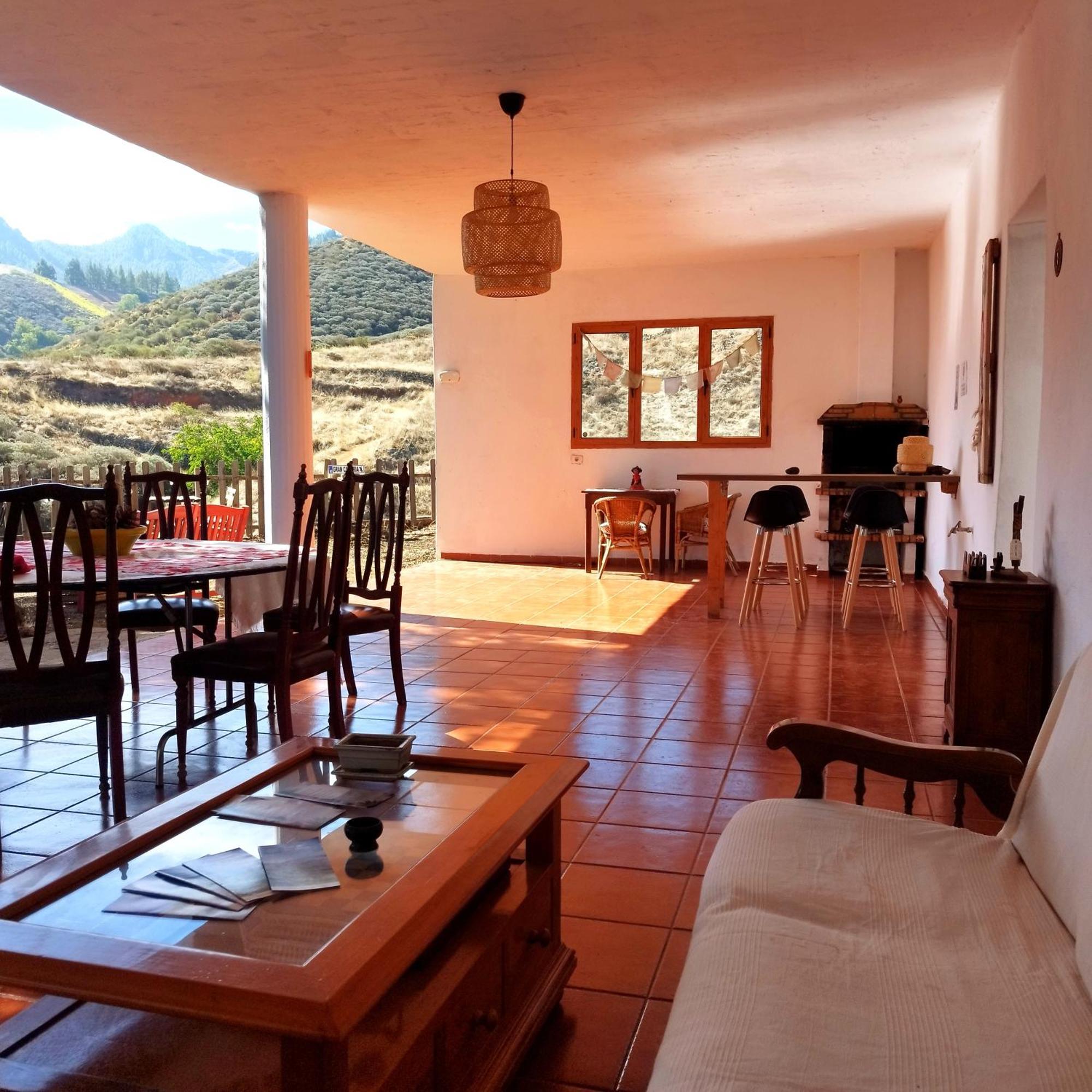 La Casita Hostel Vega de San Mateo Εξωτερικό φωτογραφία